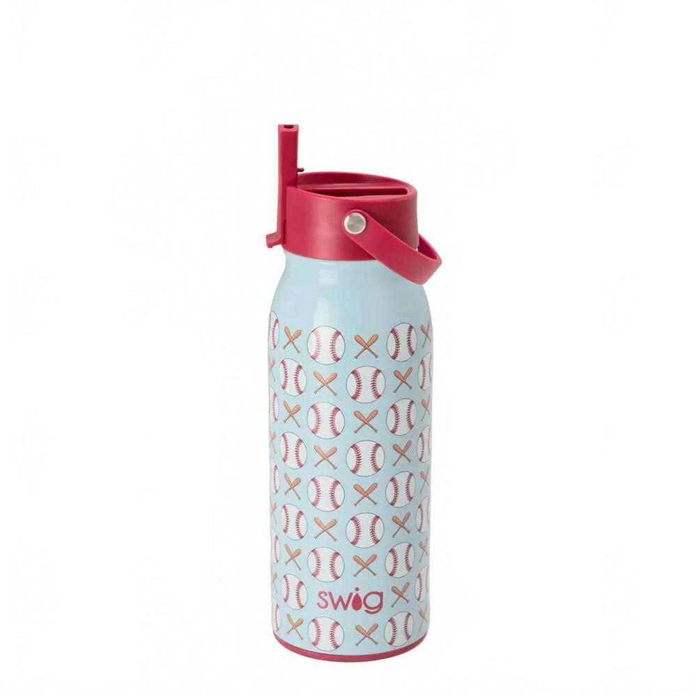 NEW SWIG flip and sip bottle - 36 oz in home run